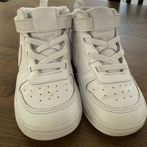 Nike Court Borough Mid 2 Little Kids' Shoes